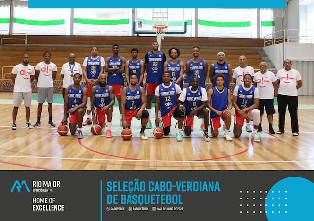 Afrobasket: Selecção nacional deixa Portugal esta quinta-feira com destino a Angola