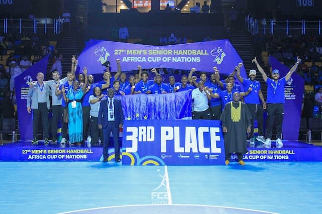 Andebol: Presidente da federação enaltece crescimento e consolidação da selecção senior masculina