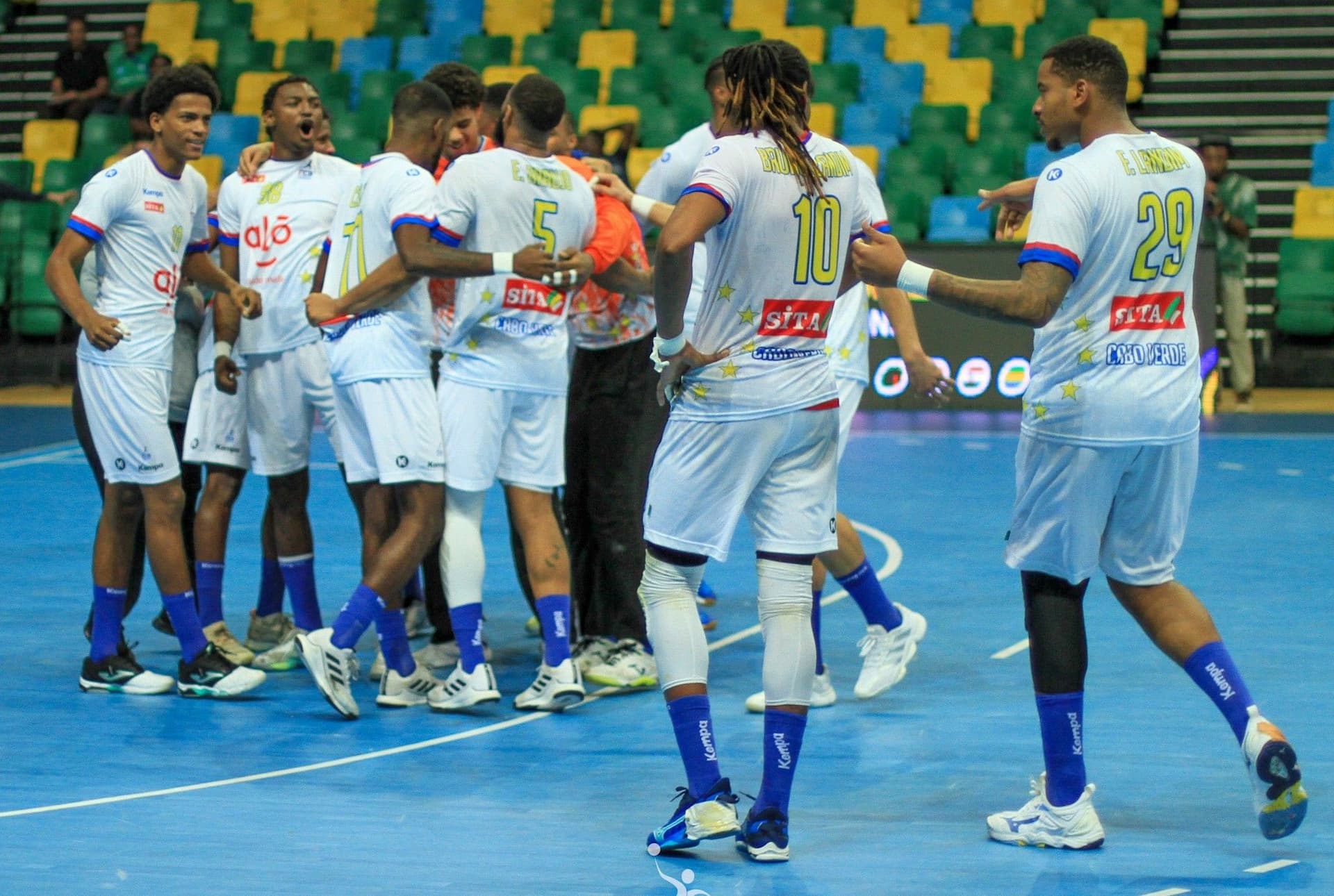 CAN/Andebol: Cabo Verde vence Benim (32-24) e faz o pleno de vitórias em Ruanda