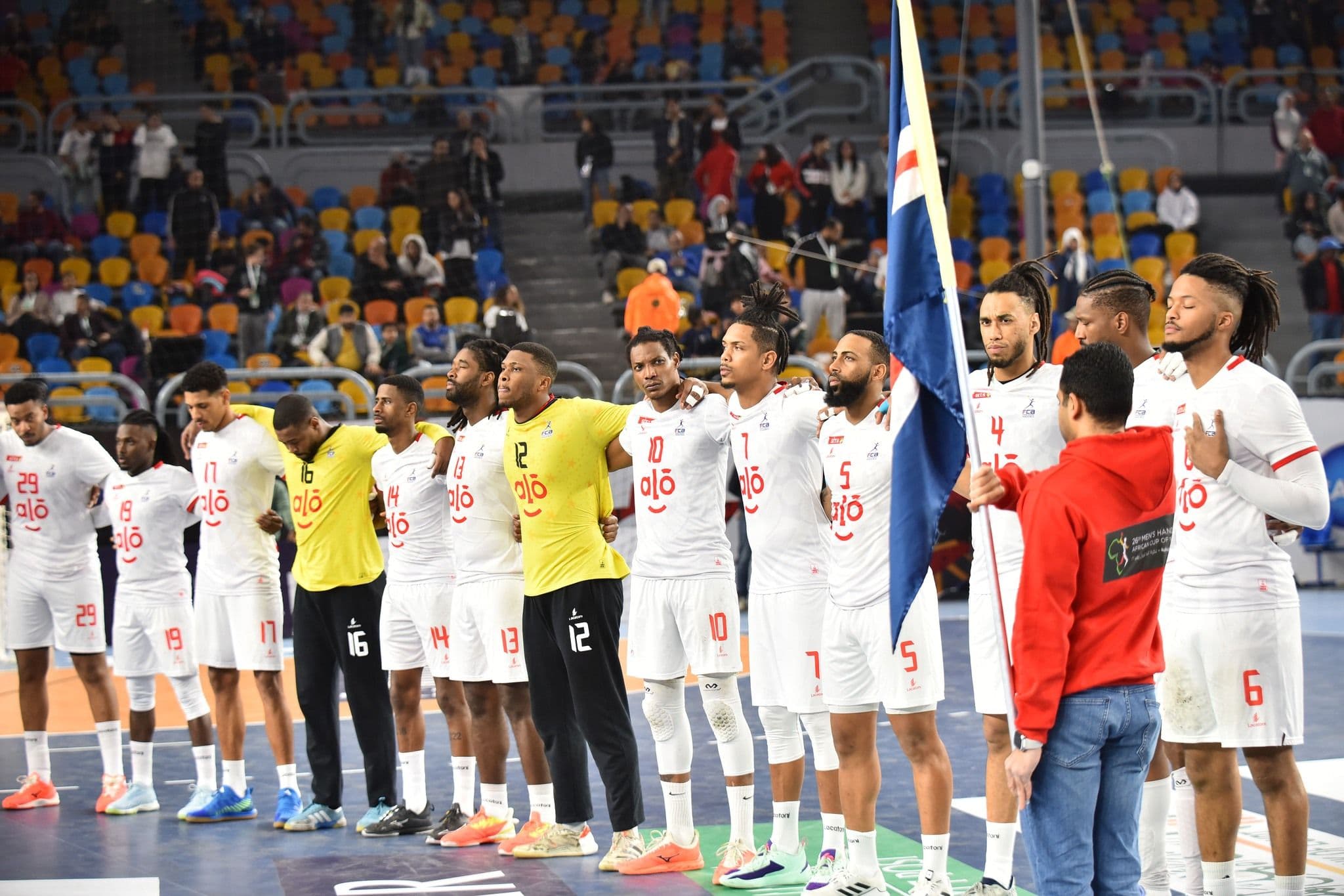Mundial/Andebol: Selecção de Cabo Verde vai estagiar-se em Portugal 