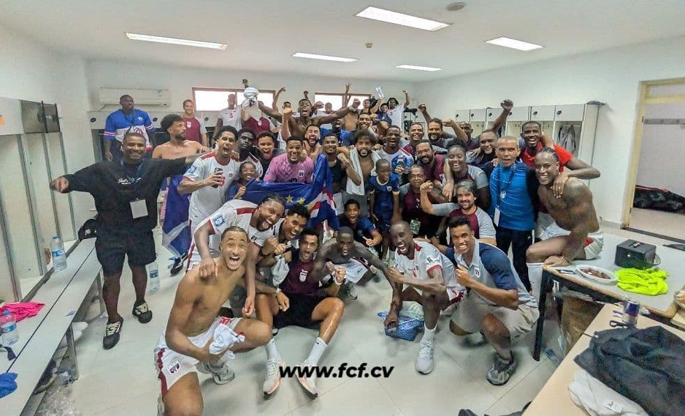  Cabo Verde ganha Camarões (1-0) e  consolida a sua liderança rumo ao Mundial