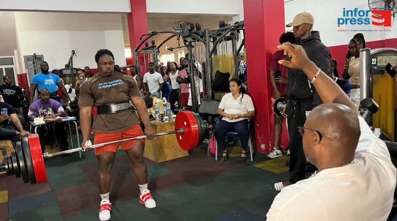 Powerlifting: Cidade da Praia acolhe campeonato nacional com atletas de quatro regiões desportivas