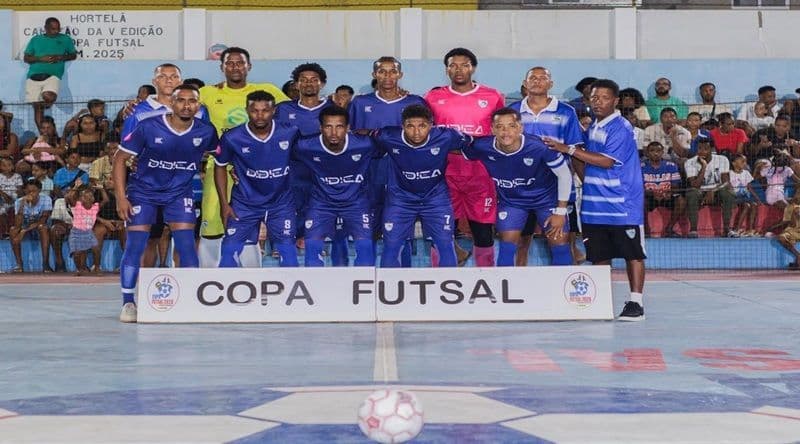 São Nicolau: Trás de Fábrica em masculino e Fajã em feminino conquistam sexta edição da Copa Futsal do Tarrafal