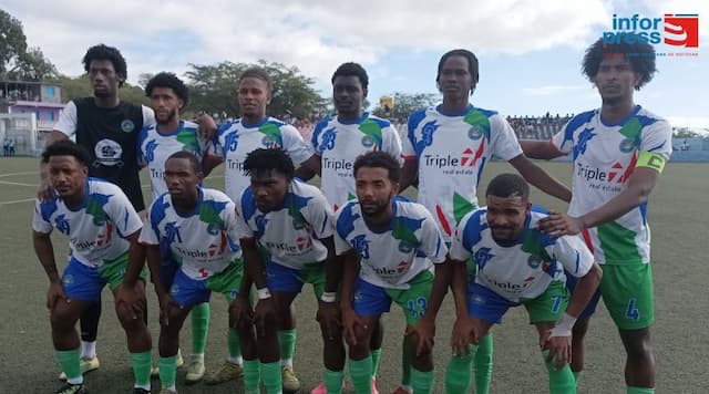 Futebol/Fogo: Empate do Vulcânico e a primeira vitória do Desportivo marcam a oitava jornada do regional do primeiro escalão