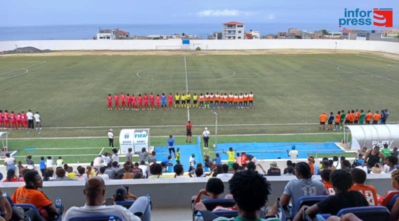 Futebol Sub-19: Epif vence Efiz por 2-0 e continua na liderança da defesa do título nacional 
