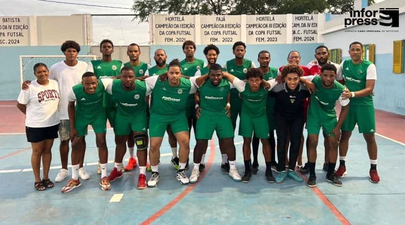 Andebol/São Nicolau: Equipa de João Baptista é tetra campeão regional em sénior masculino