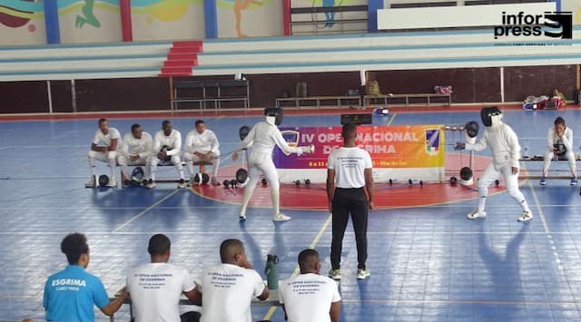 Sal/Esgrima: Hadija Bento e Anacleto Rosário vencem IV Open Nacional