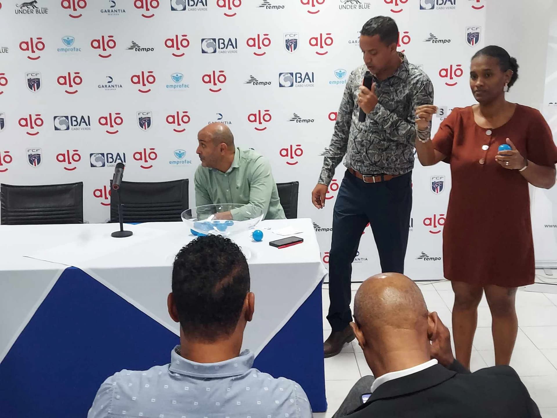 FCF realiza novo sorteio do Campeonato e Taça de Cabo Verde: Boavista da Praia Campeoao Nacional joga com S. Antão Norte na 1ª Jornada