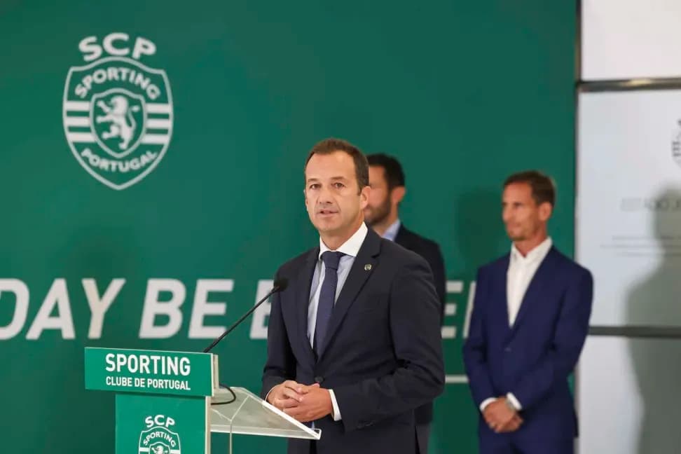 Frederico Varandas garante que Sporting "nunca" será gerido de fora para dentro