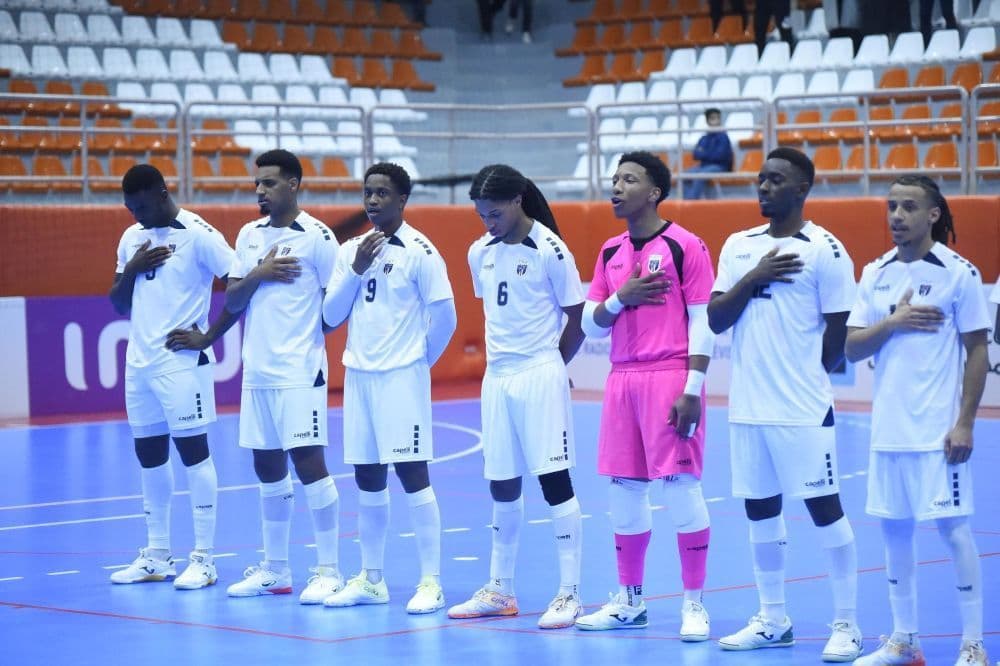 Futsal: Selecção de Cabo Verde vence Líbia (4-2) em Marrocos