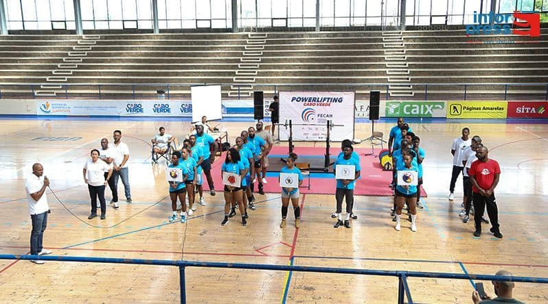 Halterofilismo: Atletas da ilha do Fogo dominam campeonato nacional