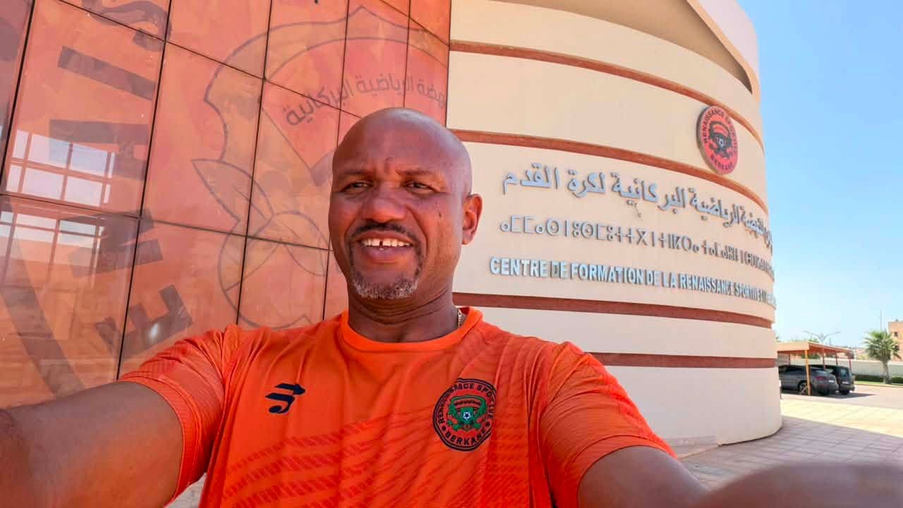 Helder Cruz manifesta profunda satisfação pelo convite do treinador Bubista para o novo projecto no clube RS Berkane do Marrocos.