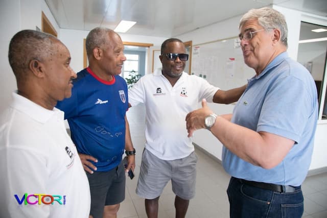 Director Geral das Comunidades enaltece a importancia da organizaçao de competições desportivas nas comunidades emigradas