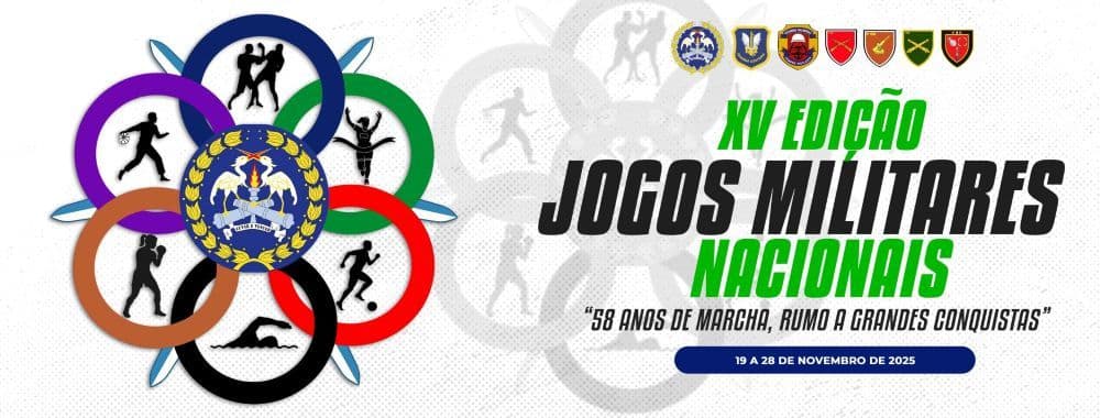 Cidade da Praia acolhe a XV edição dos Jogos Militares Nacionais