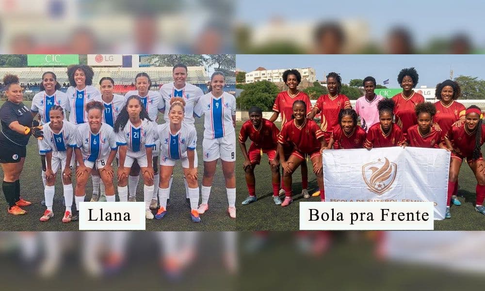 Bola Pá Frente conquista Título de Campeão de Cabo Verde no Futebol Feminino