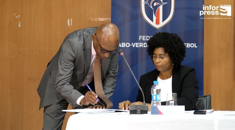 Mário Semedo toma posse como presidente da FCF para 2025-2029 e promete reforçar futebol nacional