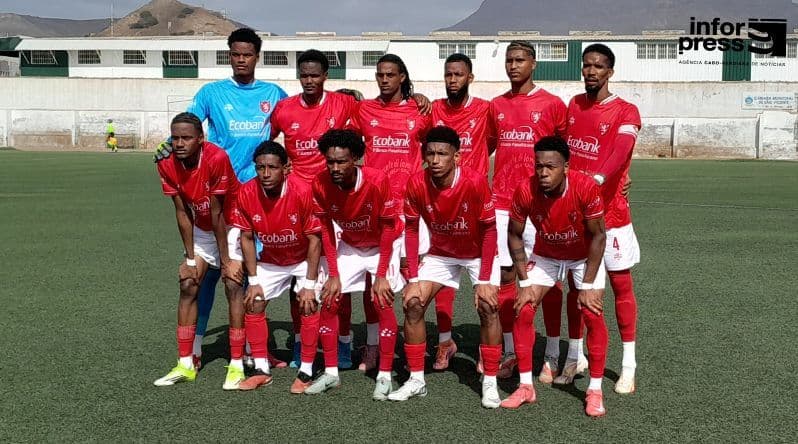 Futebol: Mindelense goleia Ribeira Bote (4-0) conquista Taça São Vicente e faz a dobradinha