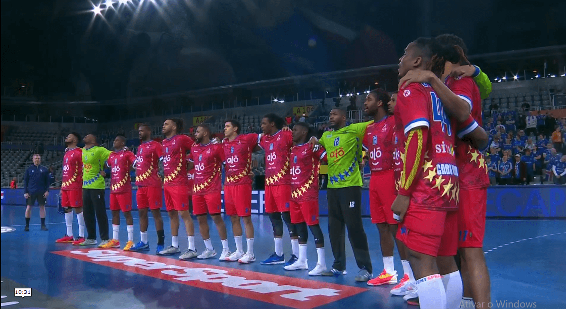 Mundial/Andebol: Cabo Verde defronta hoje Cuba para o Main-round 