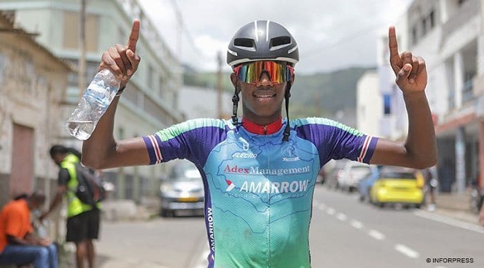 Ciclismo: Nélio Cruz representa Cabo Verde em Campo de Treino da UCI na África do Sul
