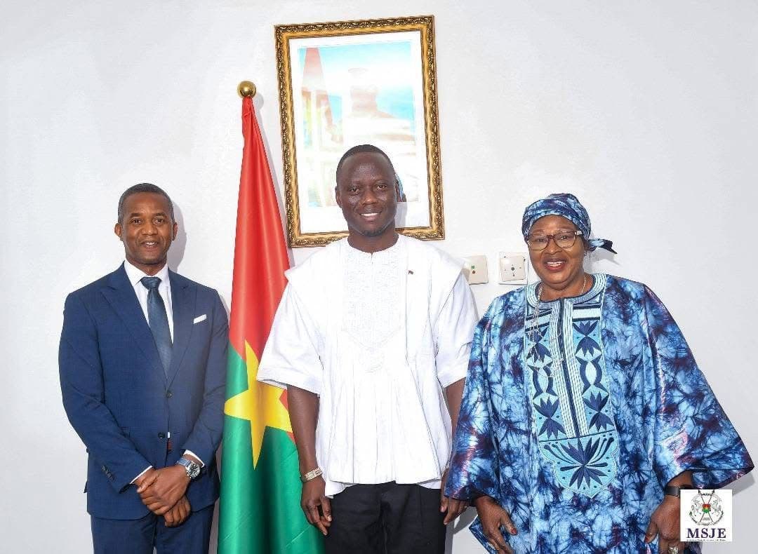 ONAD-CV reforça cooperação regional antidopagem em Burkina Faso