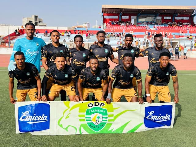 Futebol: Palmeira vence Académica e sagra-se campeã  regional do Sal