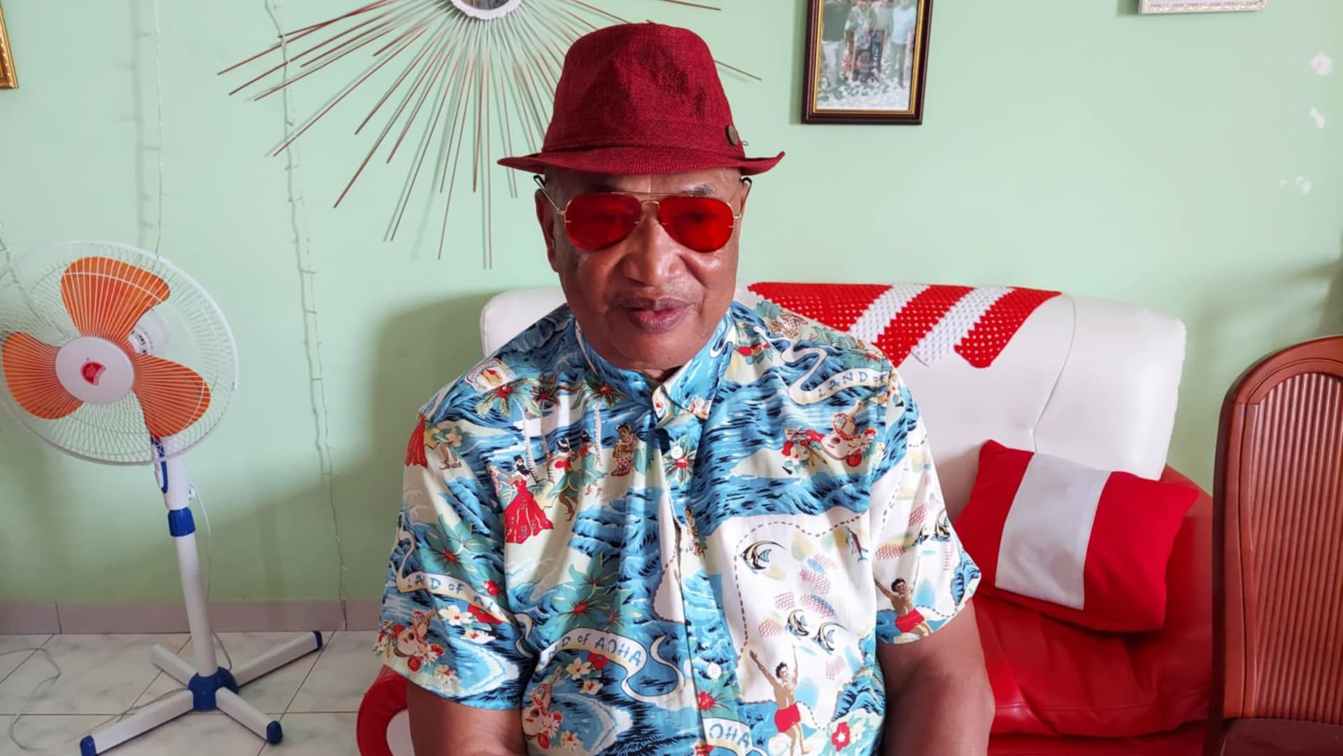 Empresário e músico, Pedro Cardoso, continua empenhado na promoção da cultura cabo-verdiana