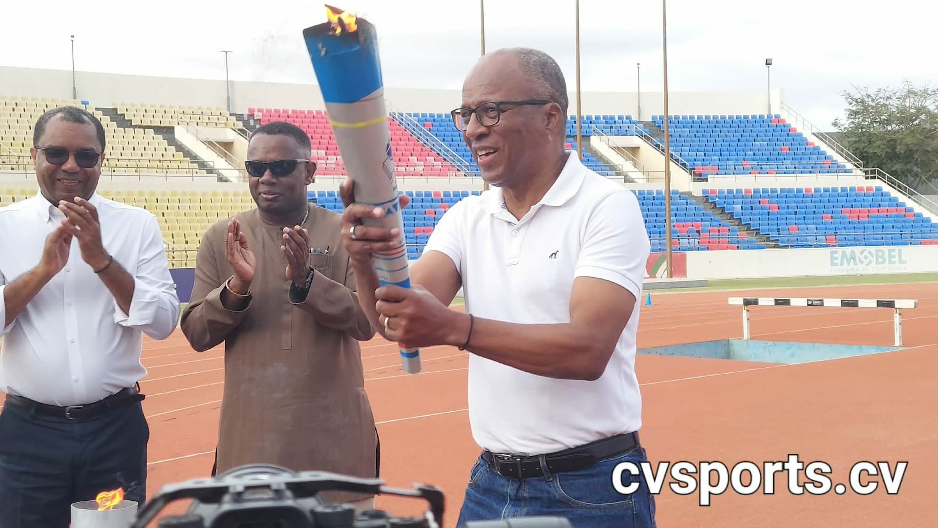  Primeiro Ministro anuncia participação da diáspora na próxima edição das olimpíadas do desporto escolar, anúncio feito na abertura quarta edição