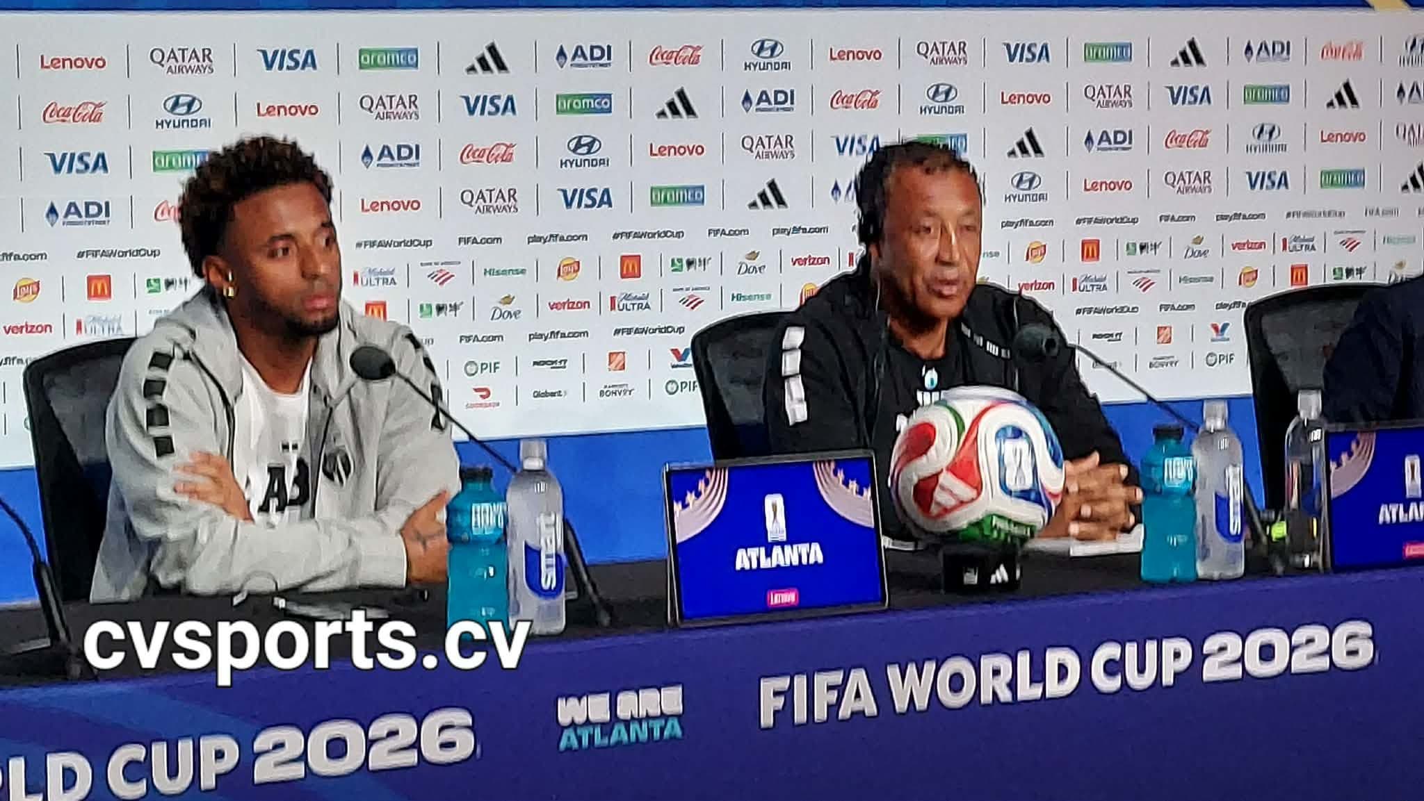 Treinador da Seleção de Cabo Verde garante que a equipa está pronta para o Mundial