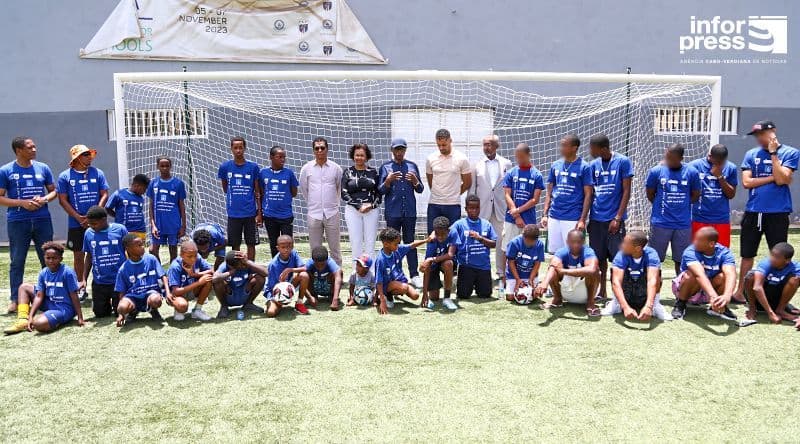 FCF Lança projecto “Tubarões da Comunidade” para promover paz e inclusão social através do futebol