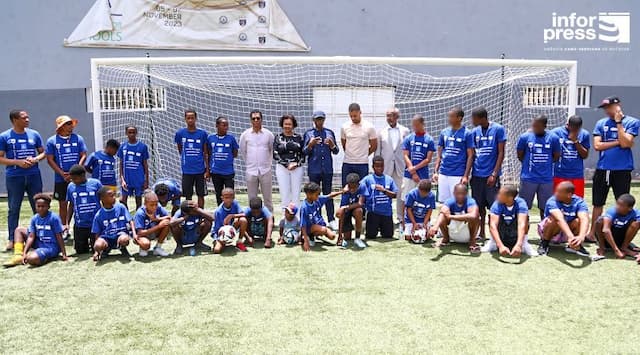 FCF Lança projecto “Tubarões da Comunidade” para promover paz e inclusão social através do futebol