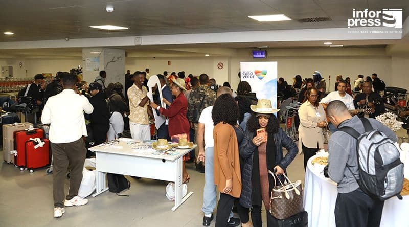 Inaugurado o Voo charter Providence - Praia no reforço à conectividade aérea entre Cabo Verde e EUA