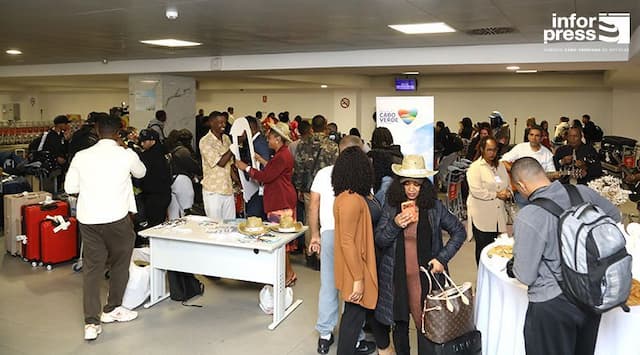 Inaugurado o Voo charter Providence - Praia no reforço à conectividade aérea entre Cabo Verde e EUA