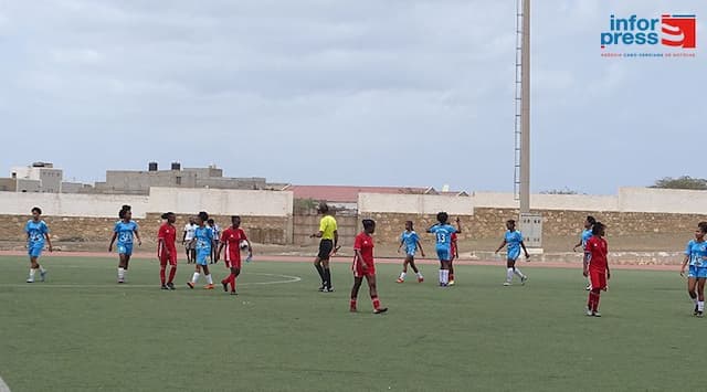 Nacional de Futebol Feminino:  Real Sociedade (São Vicente) triunfa no jogo inaugural ante Delta (Santiago Norte)