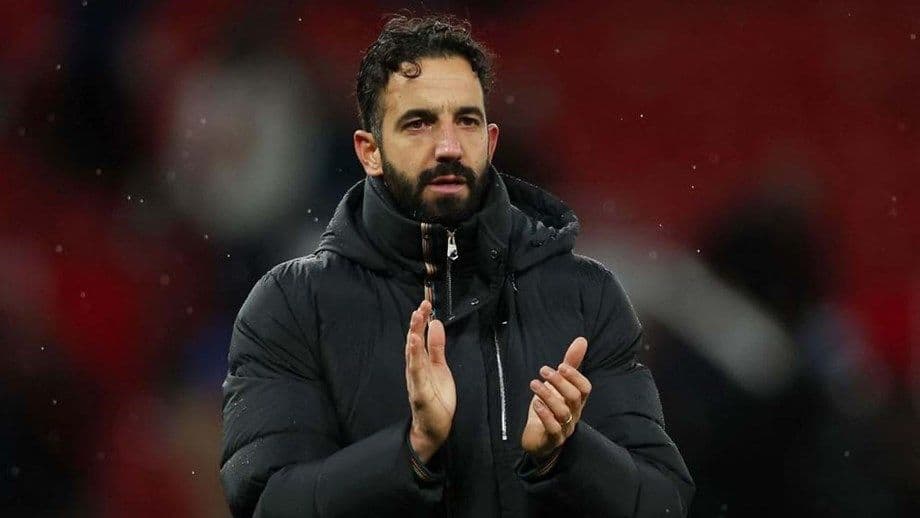  Ruben Amorim após nova derrota do Man. United: «Sei que é um momento muito difícil para todos»