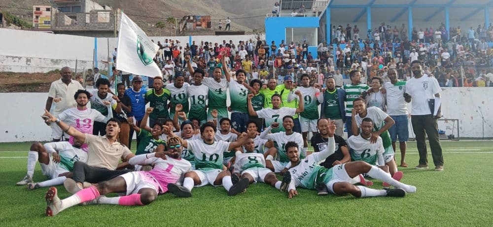 Futebol/Santo Antão Norte: Santo Crucifixo sagra-se campeão regional após vitória 2-0 ao Solpontense