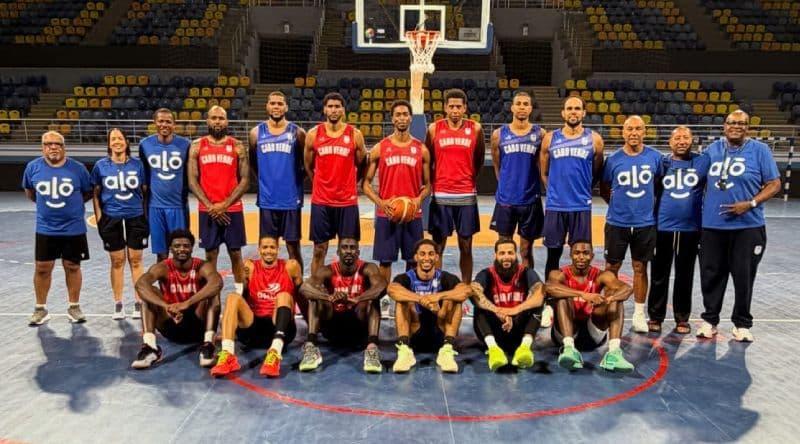 Basquetebol/Mundial2027: Selecção desloca-se a Camarões para terceira janela de qualificação