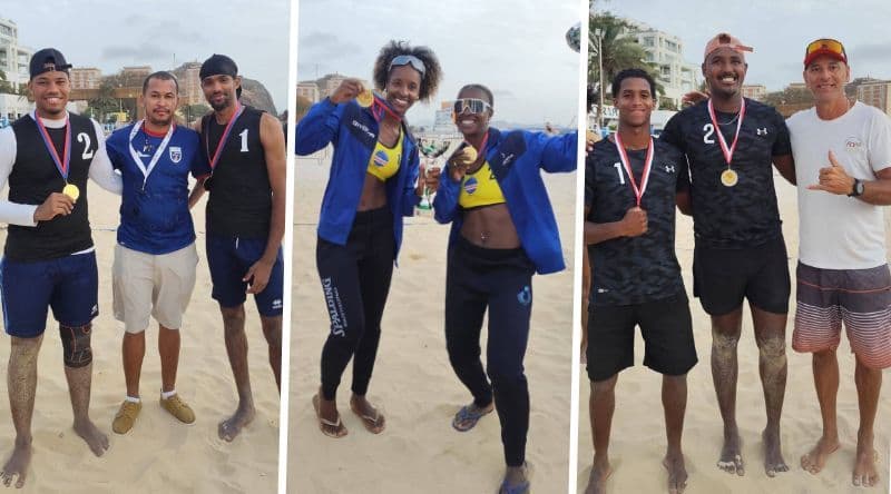 Selecção nacional sénior de beach volley disputa qualificação africana na Guiné-Bissau