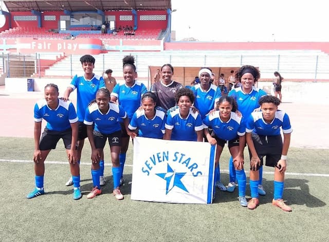 Seven Stars é bicampeã nacional de futebol feminino