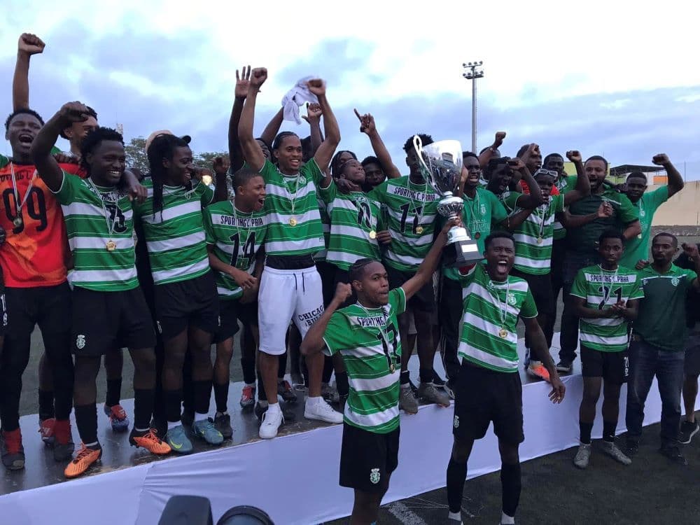 Sporting vence Travadores e conquista a Taça Praia em Futebol