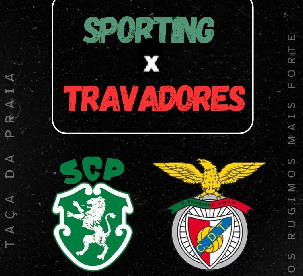 Sporting e Travadores jogam no Domingo a Final da Taça Praia 
