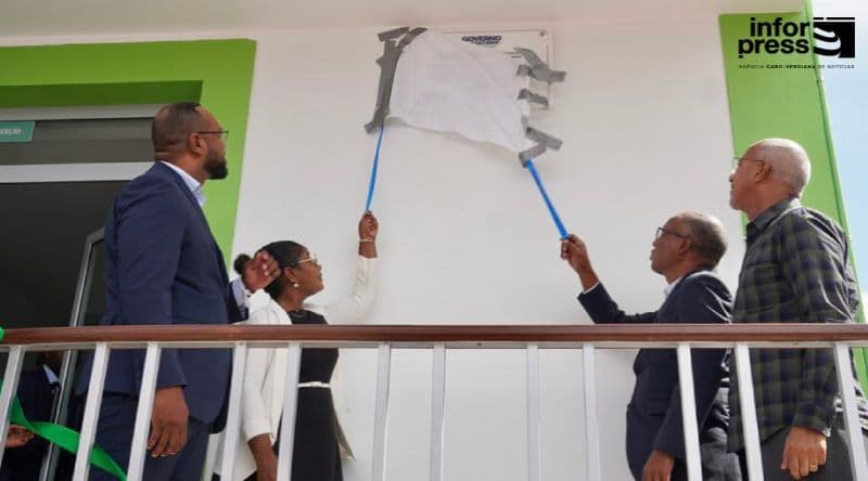 PM diz que Governo está a cumprir com Santo Antão com inauguração do pólo de formação profissional