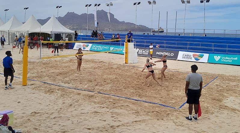 Cabo Verde vai manifestar à FIVB a intenção de organizar etapa Challenge do Voleibol de Praia – Governante