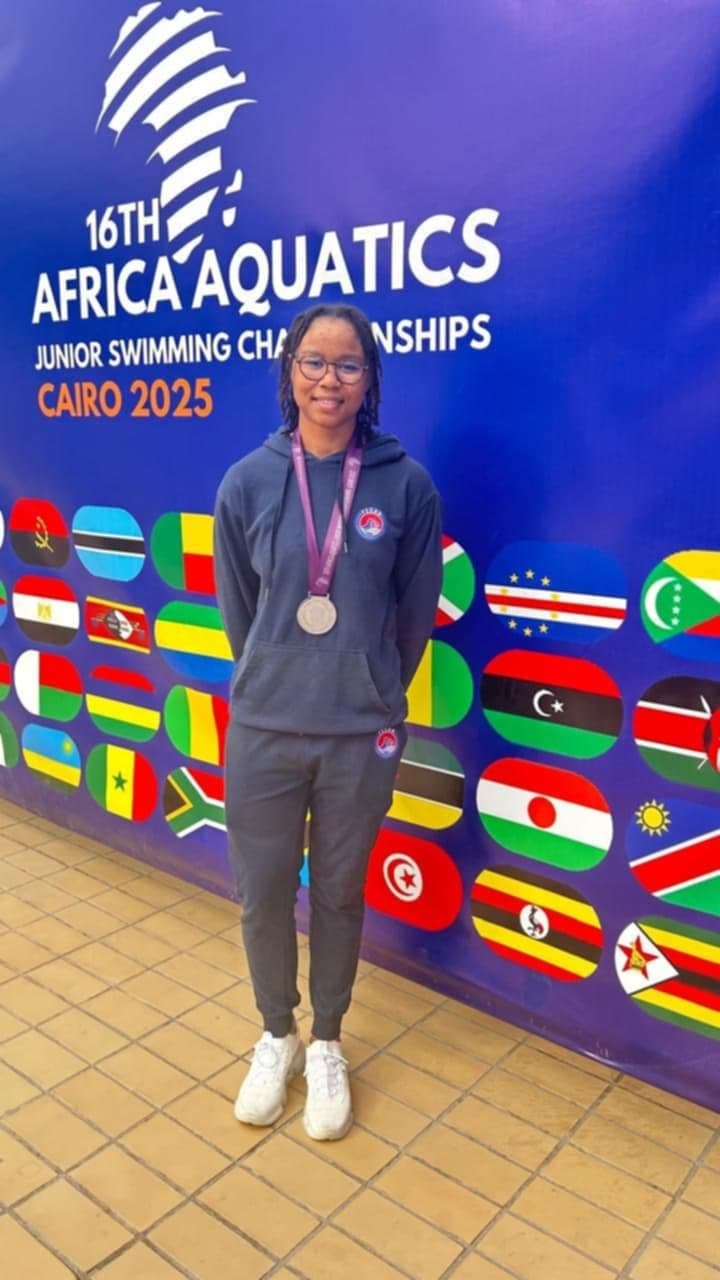 Willina Jules-Marthe voltou a fazer história ganhando a primeira medalha de prata num Campeonato africano para Cabo Verde.