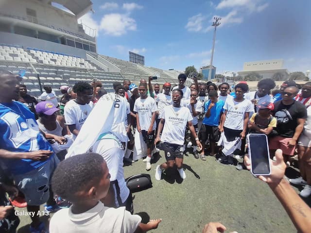Vila Nova Campeão da Segunda Divisão do Futebol de Santiago Sul