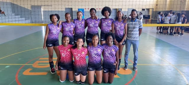 3ª Jornada da Liga de Voleibol sub-18  de Santiago Sul: ABC, Graciosa e Inter vencem os respectivos jogos