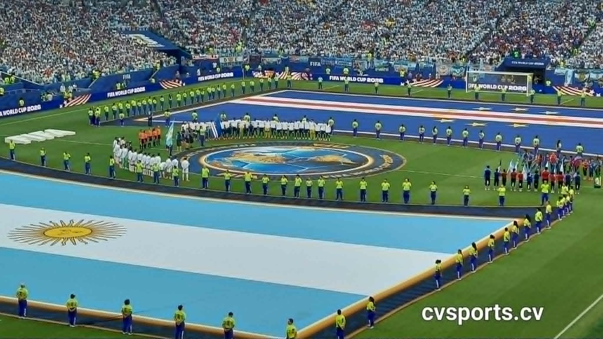 Cabo Verde perde frente a Argentina, mas deu boa réplica e sai do Mundial de cabeça erguida