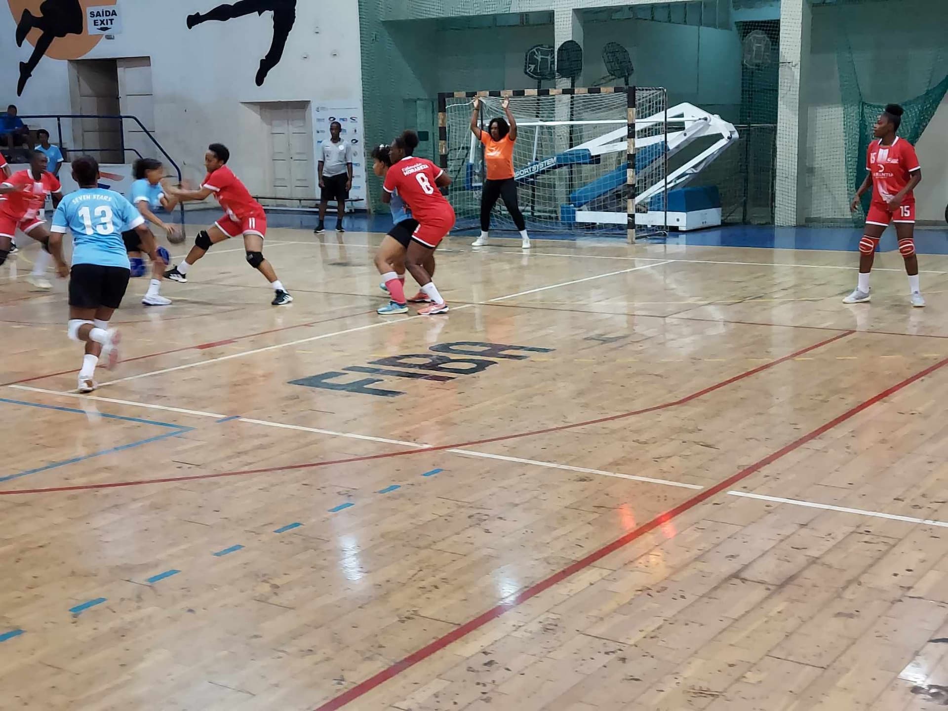 Andebol Santiago Sul: Campeoantos Masculino e Feminino arrancam esta Sexta feira no pavilhão Vavá Duarte.