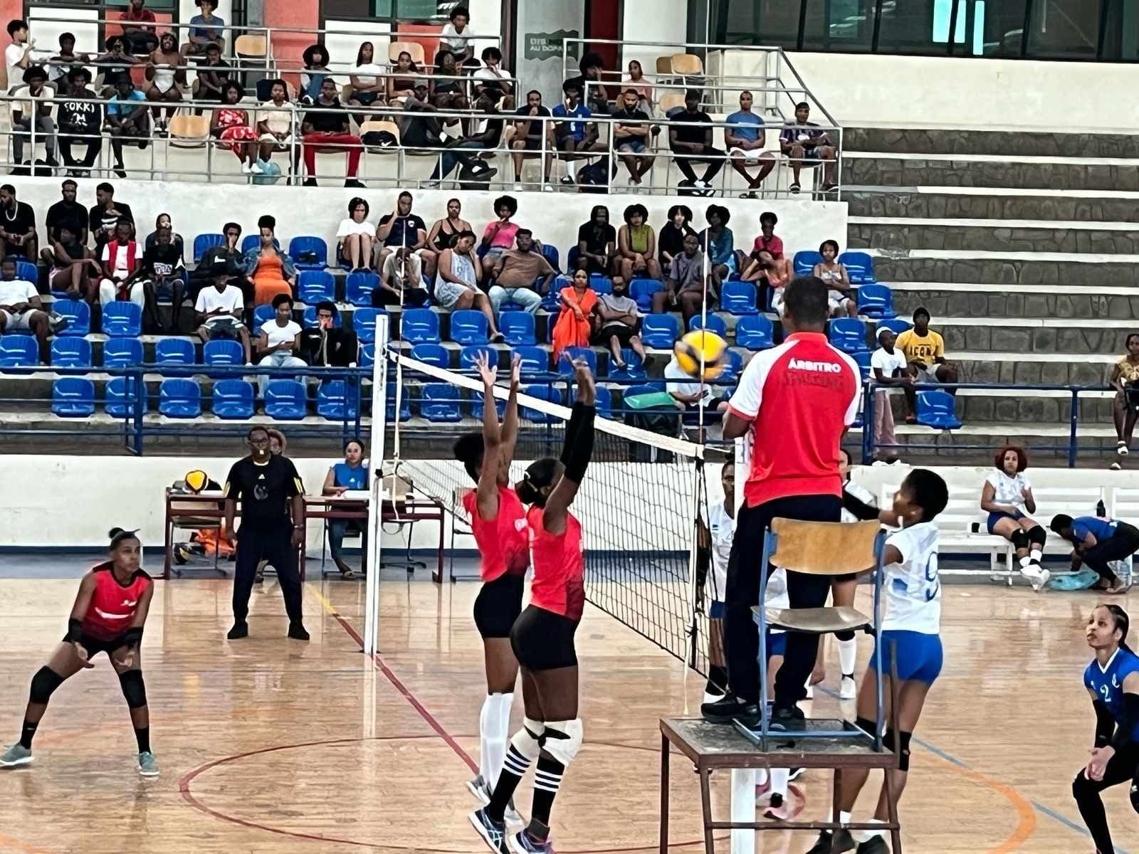 Regional de Voleibol de Santiago Sul