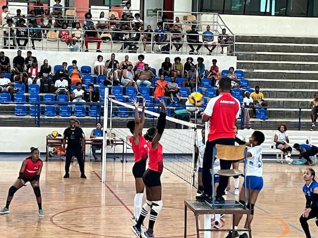 Regional de Voleibol de Santiago Sul