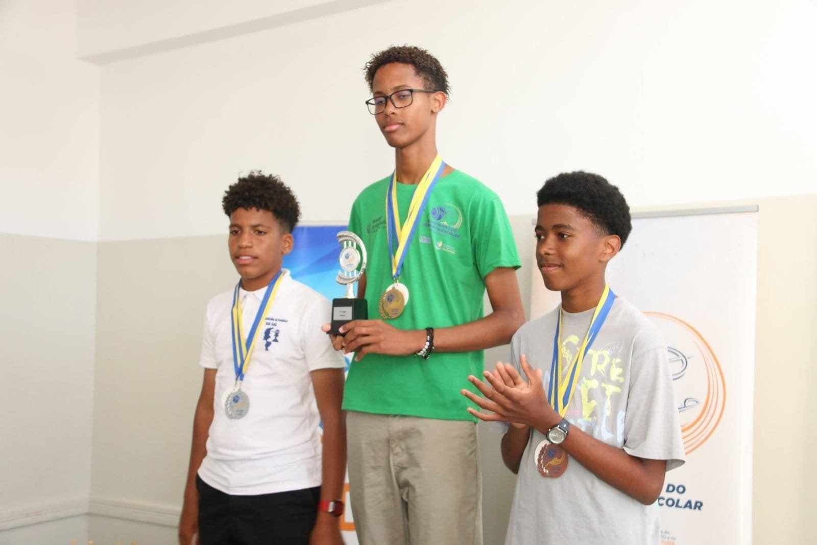 𝐎𝐃𝐄 𝟐𝟎𝟐𝟓 em Mindelo: 𝐂𝐞𝐥𝐭𝐨𝐧 𝐑𝐚𝐦𝐨𝐬 vence torneio de Xadrez